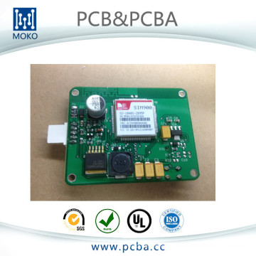 Kundenspezifische GSM / GPRS Kamera PCB mm intelligente Alarmanlage